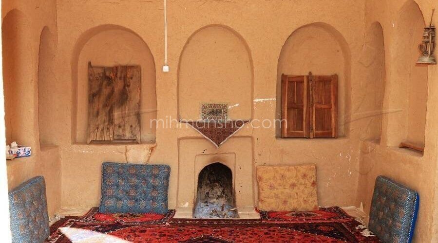 اقامتگاه بوم گردی در ابرکوه | نشیمن گاه