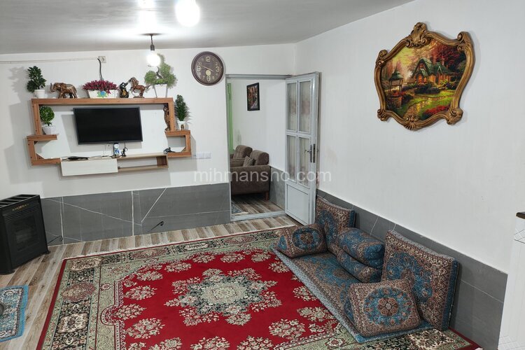 ویلا مبله تکخواب دره شمالی 2 در گالیکش