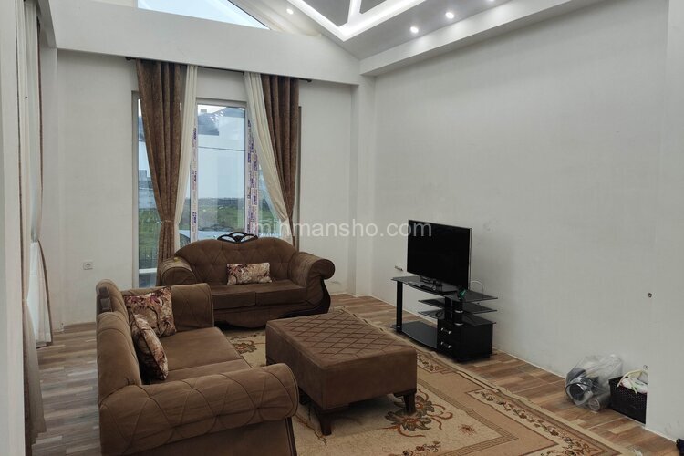 واحد مبله دوخواب طبقه اول ویلا جنگلی در چالوس