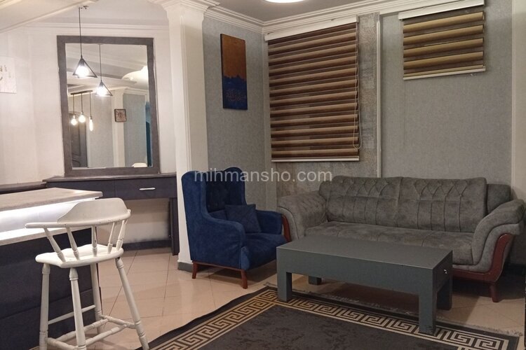 واحد مبله دوخواب 402 در هتل آپارتمان مشهد