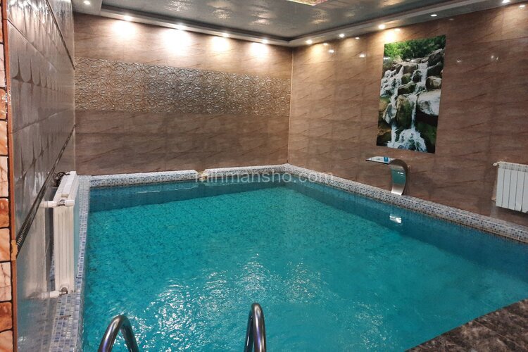 ویلا استخردار دوخواب مبله نخل در بندر انزلی