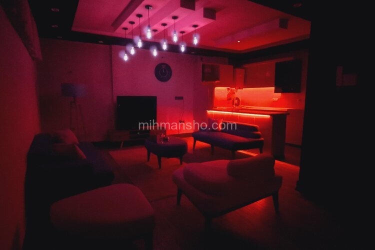 آپارتمان مبله تک خواب ایینه خانه در اصفهان