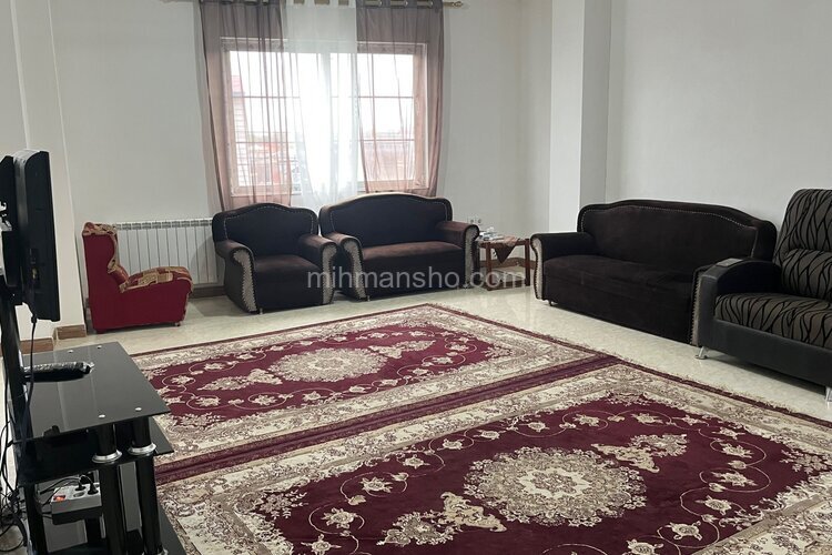 آپارتمان تکخواب مبله در خمام