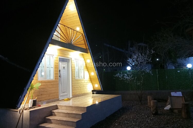 کلبه دوبلکس بهار در ماسال