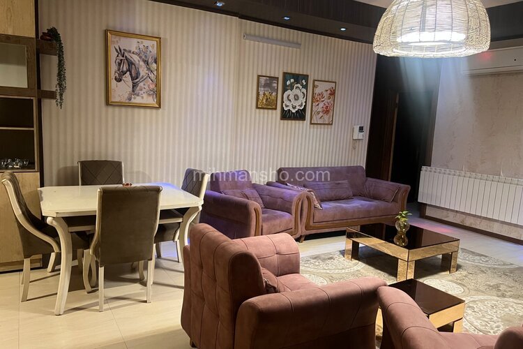 آپارتمان مبله دو خواب قهرمان در مشهد