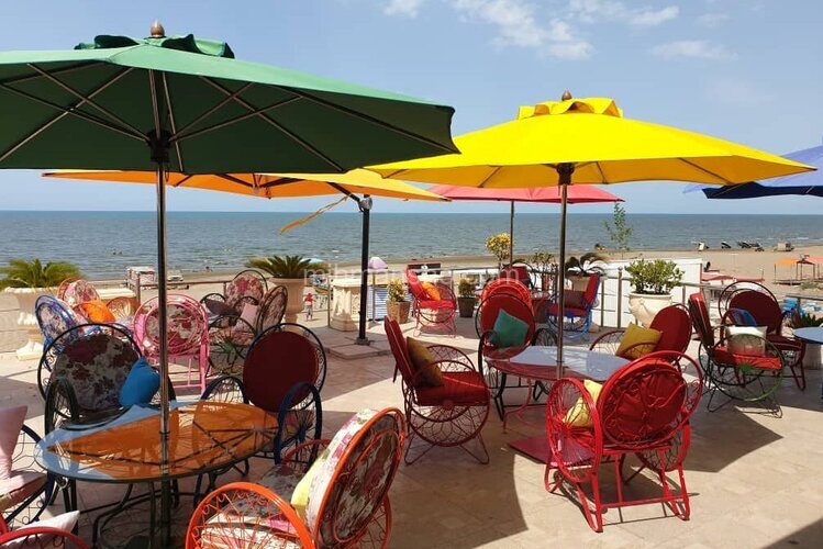 سوئیت ساحلی 3 نفره قلب دریا در بندرانزلی