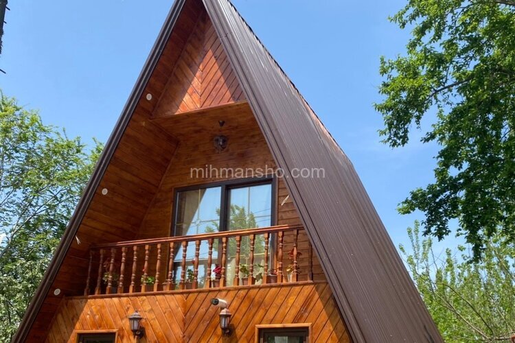 کلبه سوئیسی دوبلکس دوخواب گیسوم در اسالم