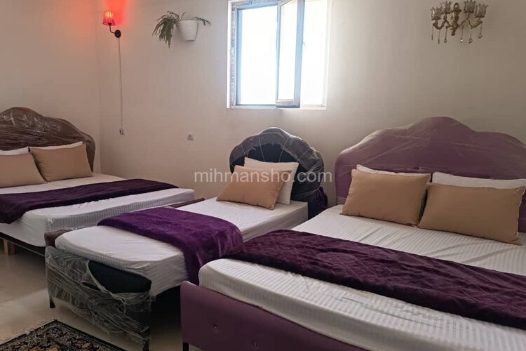 اتاق 35 متری واحد 9 در هتل آپارتمان تبریز