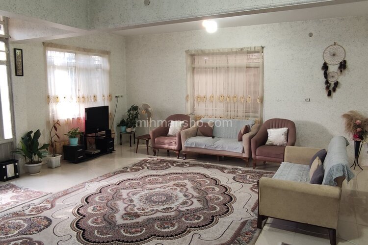 واحد مبله دوخواب طبقه همکف ویلا در رامسر