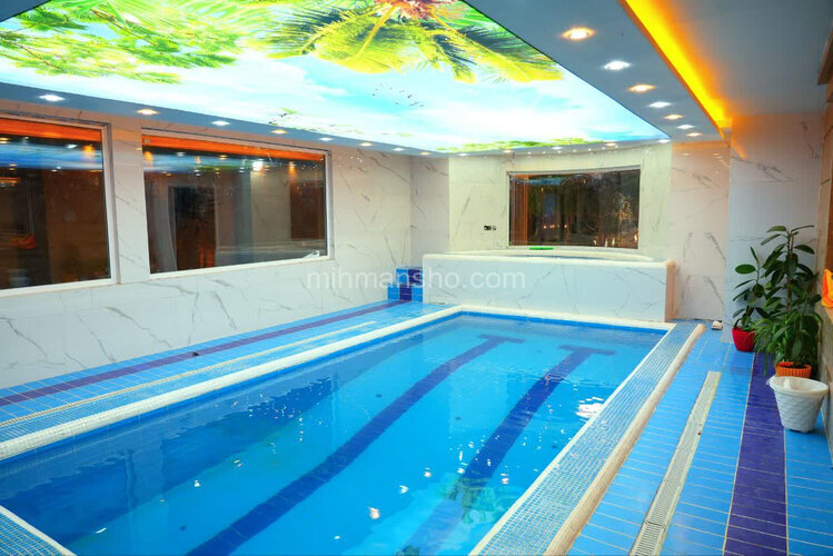 باغ ویلا استخردار سه خواب مبله هخامنش در اصفهان