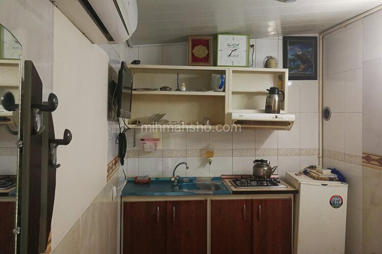 اتاق (1نفره) در هتل آپارتمان در مشهد