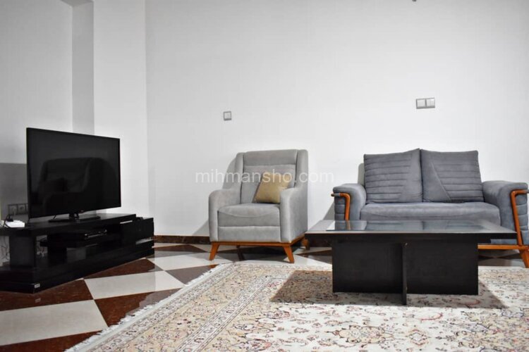 آپارتمان مبله دو خواب در شیراز