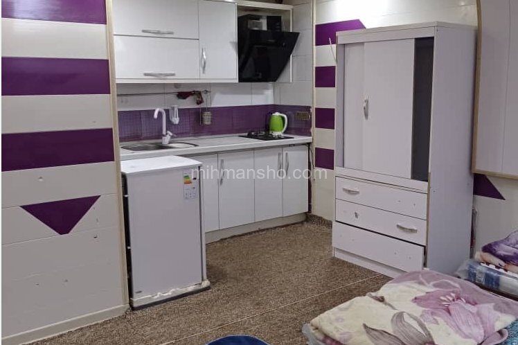 سوئیت108در مجتمع تفریحی باغ طالبی آبادان