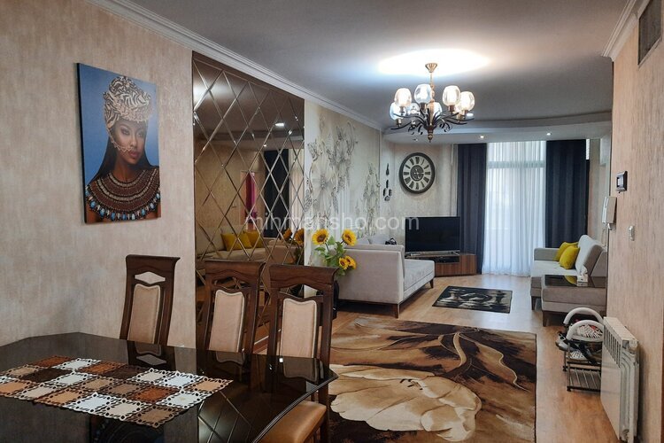 آپارتمان مبله دو خواب در شهرآرا