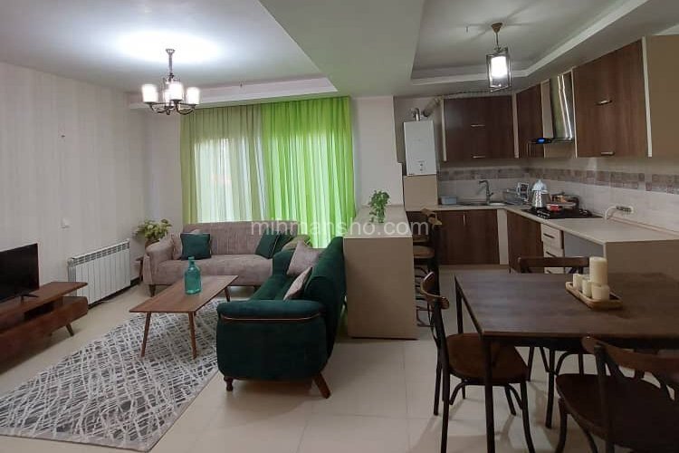 آپارتمان مبله دو خواب در رامسر