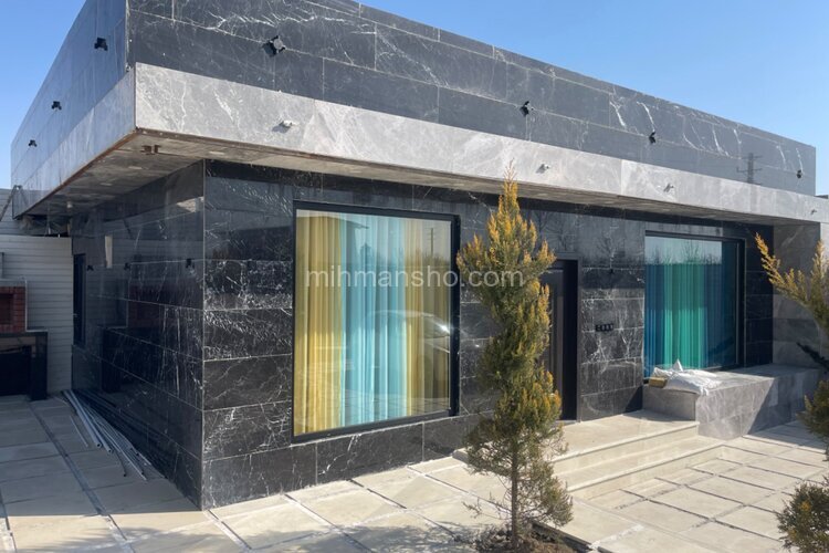 ویلا دو خواب استخردار ارامش در چهارباغ