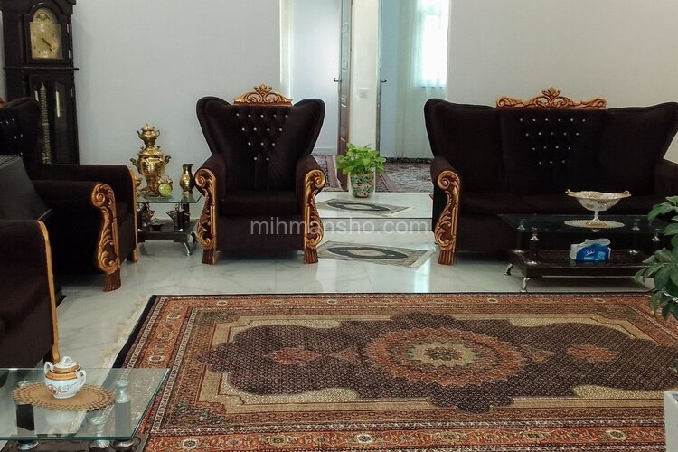 آپارتمان مبله دو خواب در اردبیل