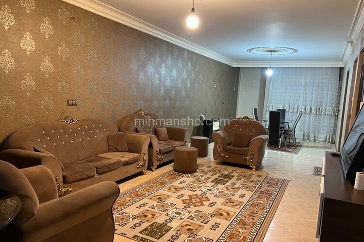 آپارتمان دو خواب شیخ مفید در اصفهان