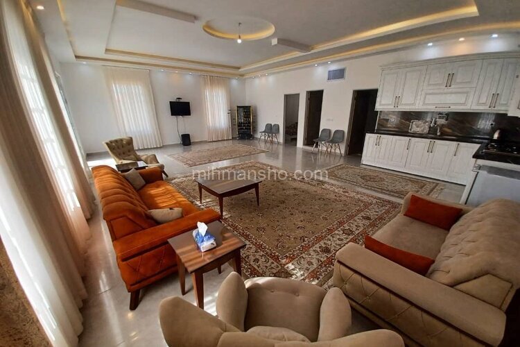 ویلا دوخواب نفیس 6 در مشهد