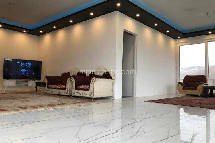 ویلا تکخواب مرتفع باملند در بجنورد