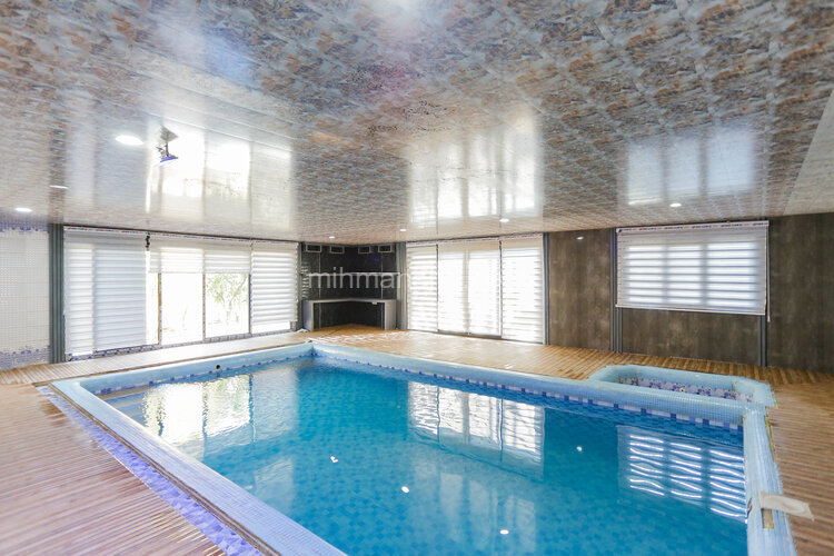 ویلا استخردار دوخواب مبله در چهارباغ