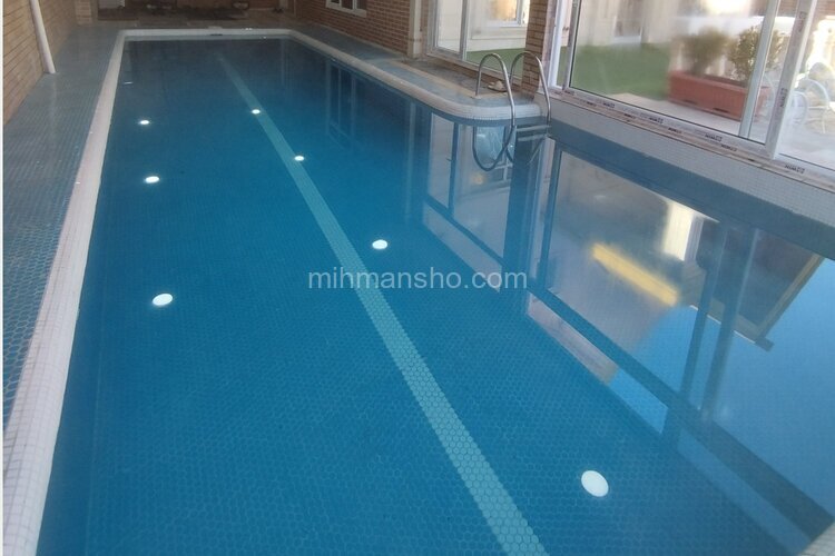 ویلا دوبلکس استخردار مدل ال در کردان