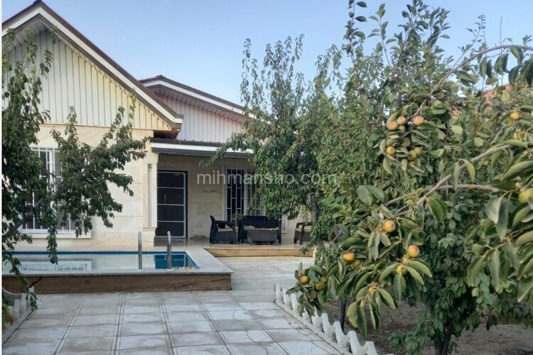 ویلا استخردار دوخواب آشیانه خورشید سهیلیه در چهارباغ