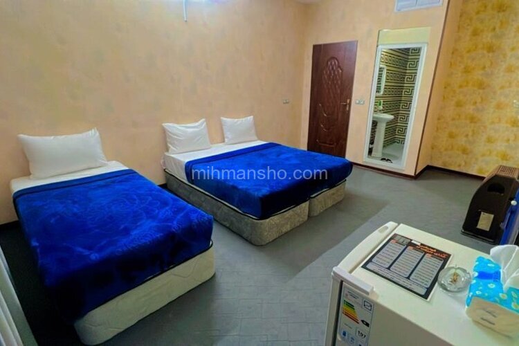 اتاق 202 در هتل آپارتمان شیراز