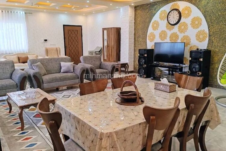 ویلا مبله دوبلکس سه خواب آسو در محمودآباد