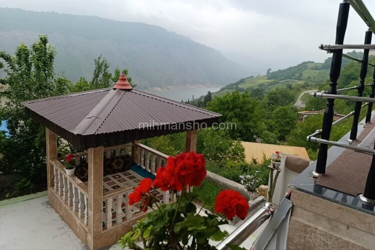 واحد دوخواب در طبقه همکف ویلا افرا در ساری | آلاچیق