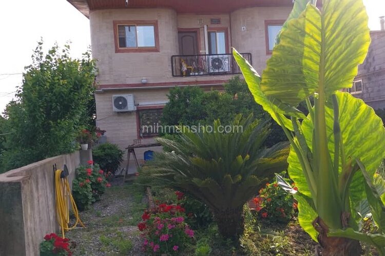 واحد در طبقه همکف ویلای مروارید محمودآباد