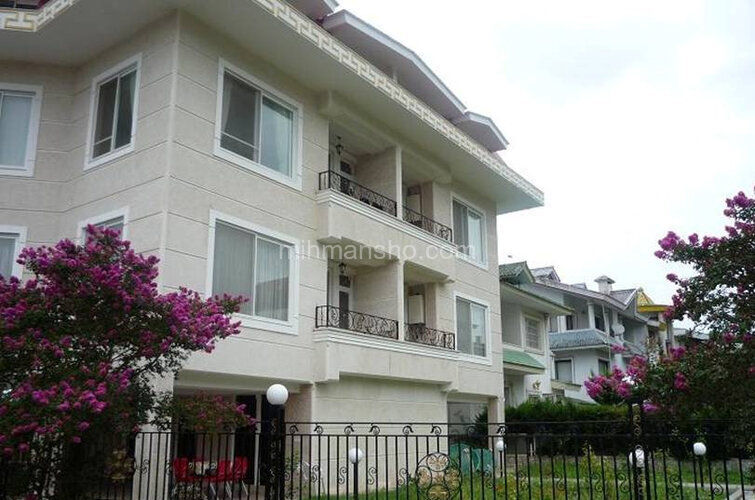 واحد مبله چهار در نمک آبرود