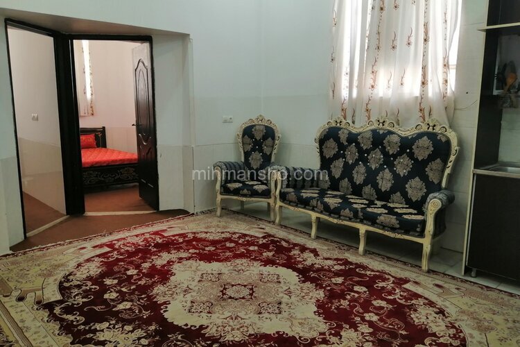 واحد دو خواب مبله در مهمانپذیر یزد