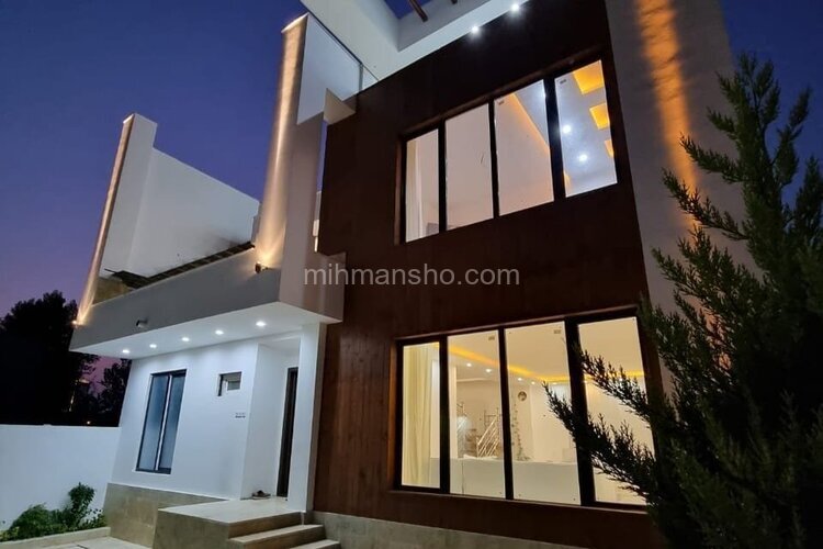 ویلا تریپلکس دوخواب جکوزی دار بوستان 11 در محمودآباد