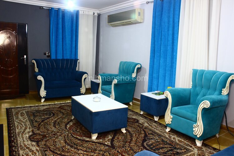 ویلا مبله دو خواب آلاچیق در زیباکنار