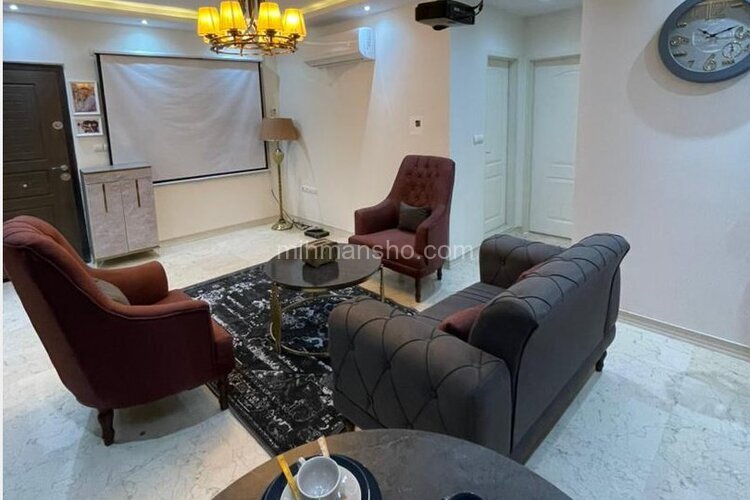 آپارتمان مبله تکخواب کاوان روم 2 در مولوی