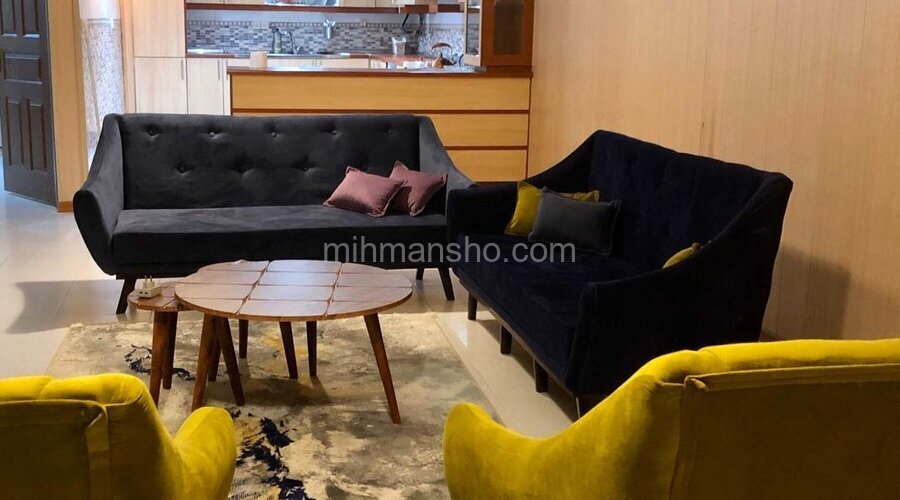 آپارتمان مبله دو خوابه در اصفهان