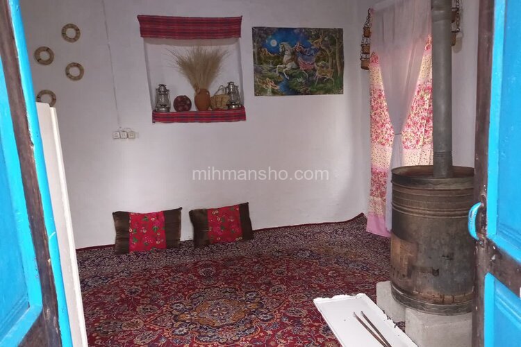 واحد سنتی تکخواب در بومگردی رامسر