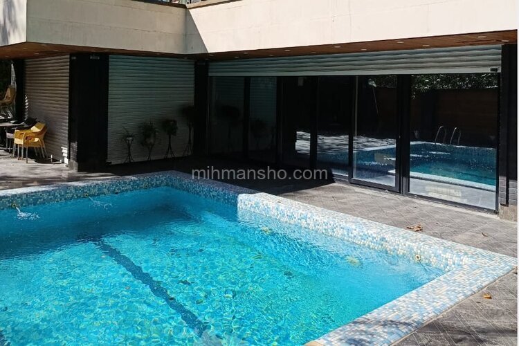 ویلا دوبلکس استخردار دوخواب در ساوجبلاغ