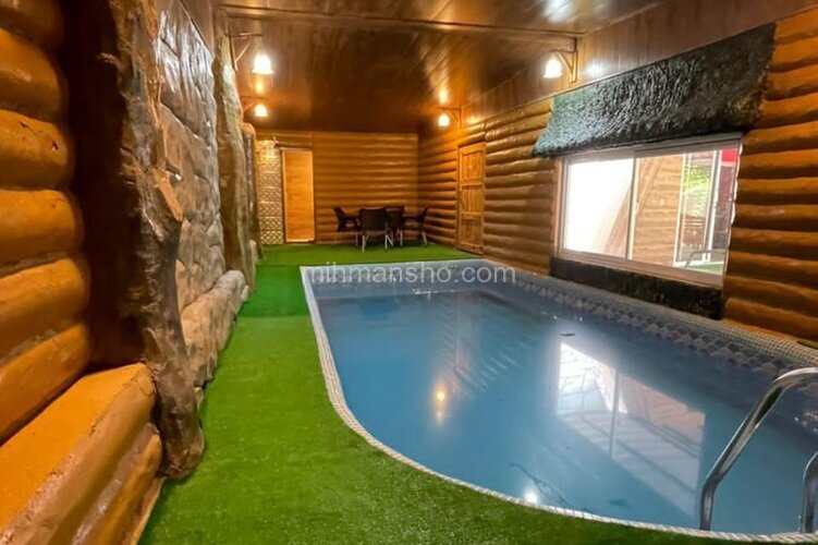 کلبه تکخواب استخردار جبلی در قائم شهر