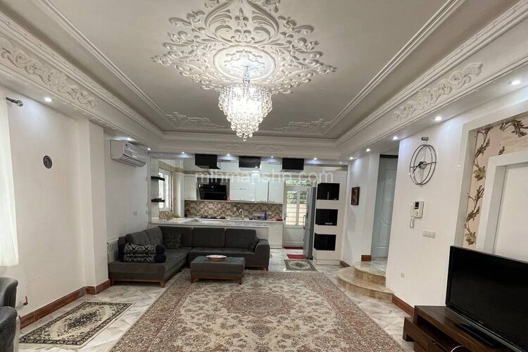 ویلا دوبلکس دوخواب مبله جنگلی آرامش در رامسر