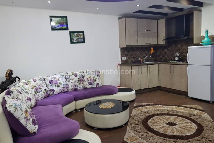 واحد یک خواب آیدا 2 در طبقه همکف ویلا رامسر