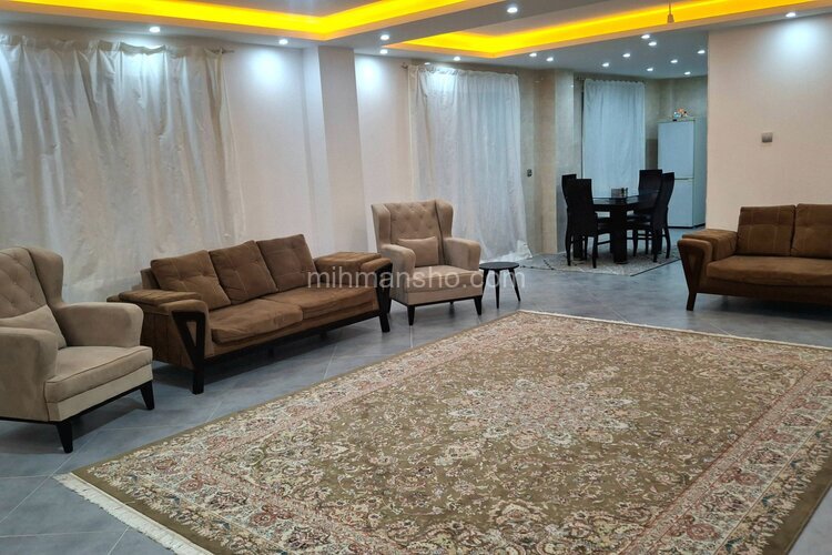 آپارتمان مبله تکخواب سرای نسیم در رودبار