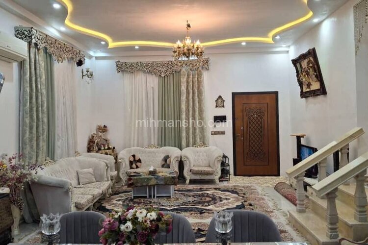 ویلا دوخواب مبله در خشکبیجار