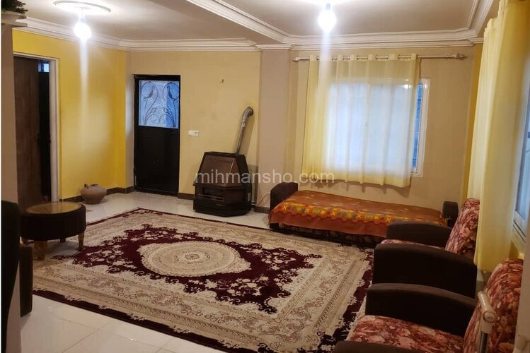 سوئیت مبله طبقه همکف ویلا سیاه مزگی در شفت