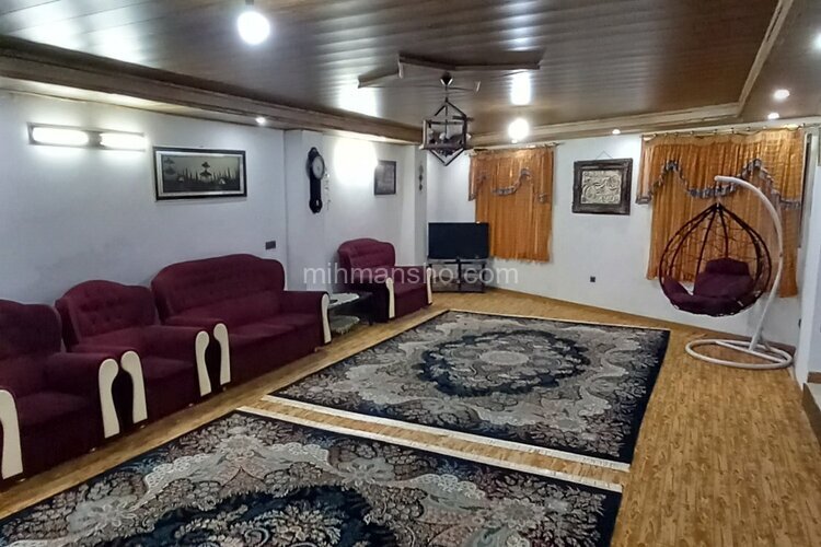 خانه ویلایی دوخواب مبله در محمودآباد