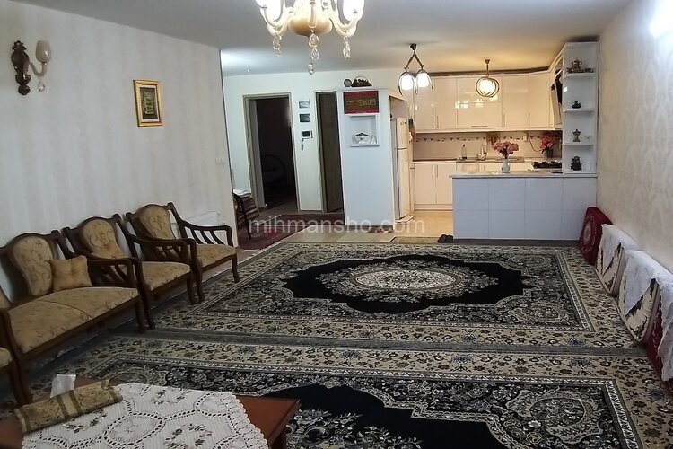 آپارتمان مبله دو خواب در شیراز