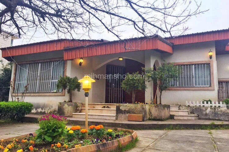 باغ ویلا دو خواب مبله در سرخرود