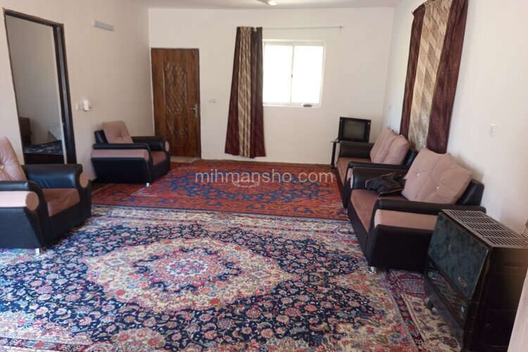 ویلا تکخواب جنگلی آریا در شیرگاه