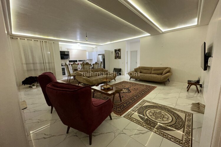 آپارتمان مبله تکخواب لوکس در کلاردشت